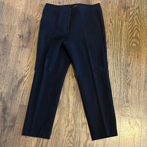 Ann Taylor Navy Blue Curvy Pants